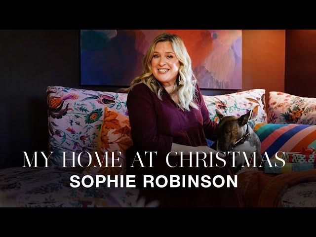 My Home at Christmas: Sophie Robinson | House Beautiful