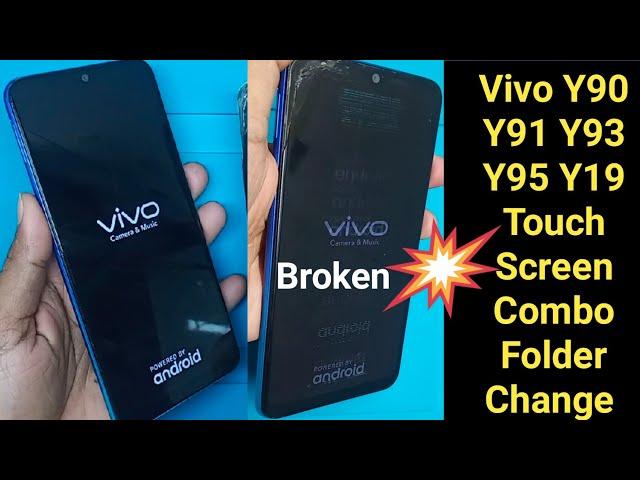 Vivo Y90 Y91i Broken Touch+Screen Combo Folder Replacement Change/Vivo Y91 Y93 Y95 Vivo All Model