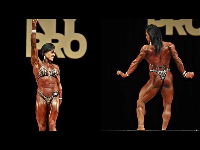 Suha Qasem- May 2017 IFBB NY PRO-PHYSIQUE