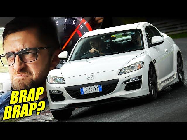 Will it BRAP? Mazda RX-8 Nürburgring Brap Brap Review