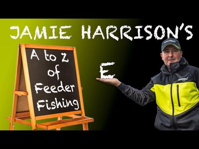 *** Coarse & Match Fishing TV *** Jamie Harrison's A-Z of Feeder Fishing "E" is for EVA