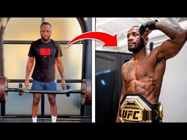 Train Like A UFC Champion  | Leon Edwards' Workout Routine For MMA