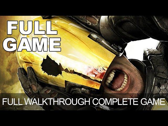 HAZE Complete Game Walkthrough Full Game Story PS3 1080p 60FPS
