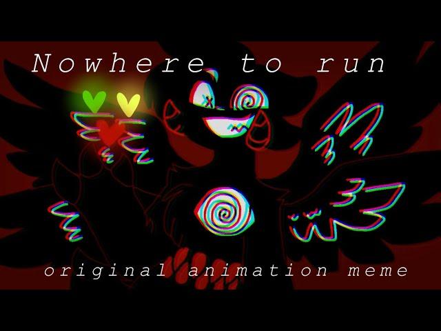 Nowhere to Run •ORIGINAL ANIMATION MEME flipaclip• TW - THANKS FOR 1.47k!!!