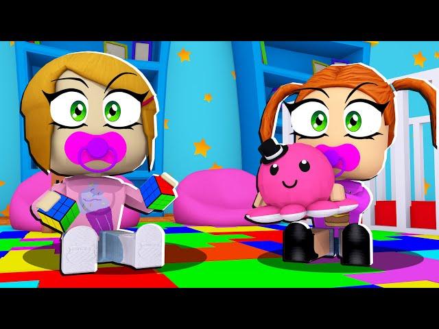 Roblox | Kindergarten Story! | Molly and Daisy