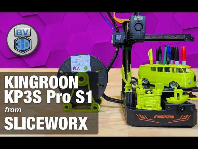 SliceWorx Kingroon KP3S Pro S1