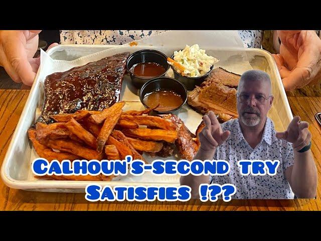 Calhoun’ Ribs Review: Second Try Satisfies!