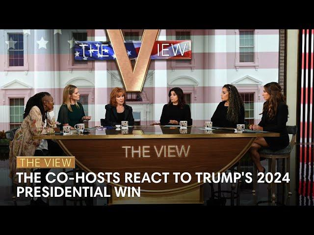 'The View' Co-Hosts React To Trump's 2024 Presidential Win | The View