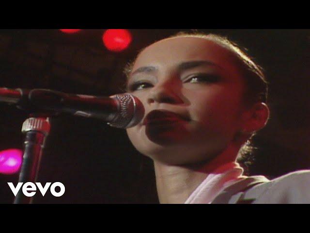 Sade - Sally (The Tube Dec 1984)