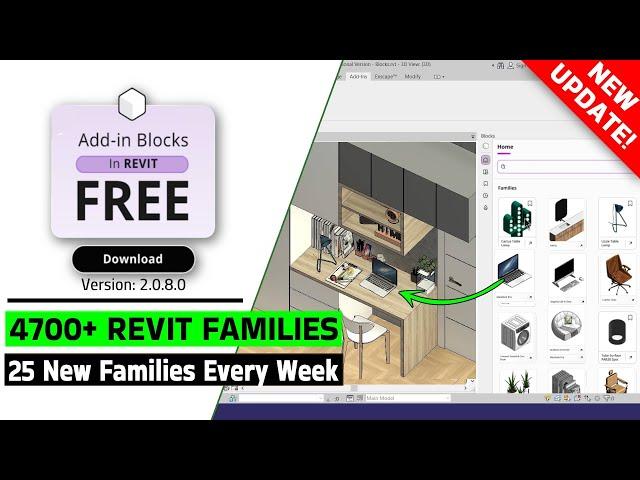 Download 4700+ Revit Families | Revit Families & BIM Content