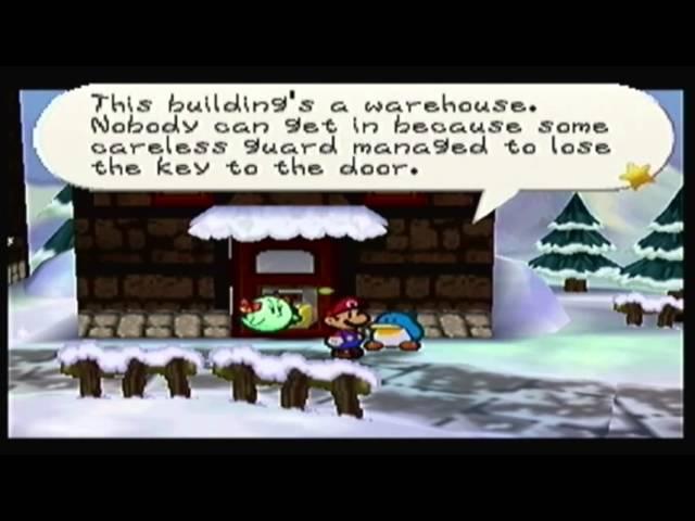 Let's Play Paper Mario [51] | Truly A Cold Case