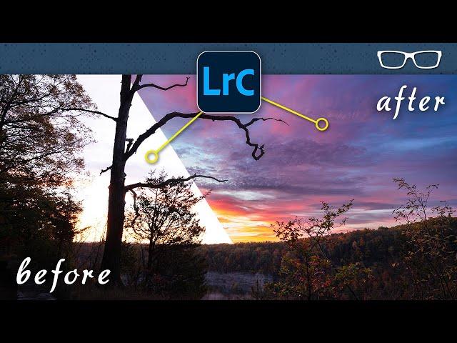 the 🫢 SECRET 🫢 to FIXING an OVEREXPOSED SKY in Lightroom Classic like a pro!