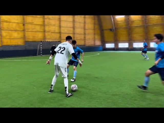 Fc Recycling 3-1 Fc Raiymbek 1тайм