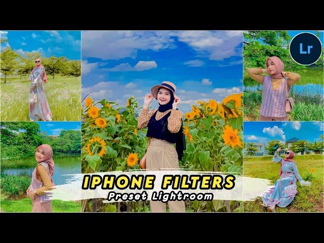 FREE 50+ PRESET LIGHTROOM - IPHONE FILTERS - PRESET LIGHTROOM TERBARU 2021