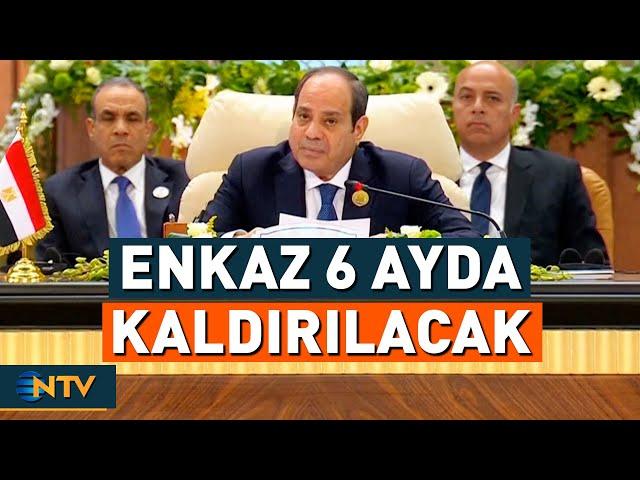 Mısır'ın 53 Milyar Dolarlık Gazze Planı | NTV