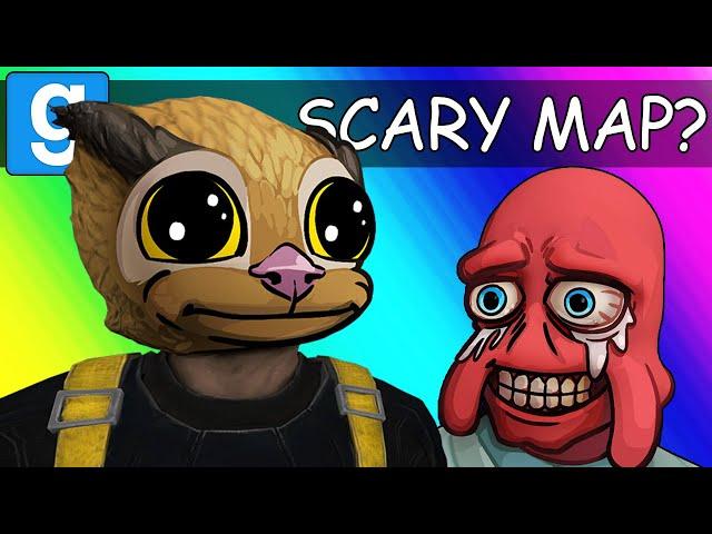 Gmod Scary Map, But It's Brainrot (Garry's Mod Funny Moments)