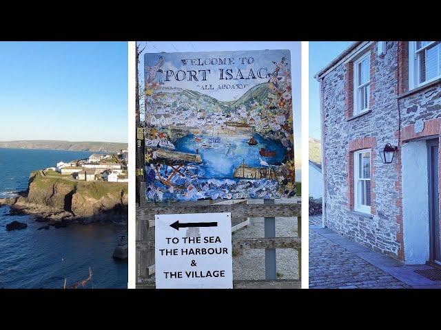 Port Isaac Walking Tour / Walkthrough / Home of Doc Martin / Cornwall Life