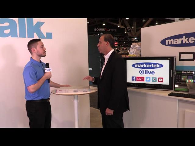 Markertek Live at NAB Show 2017 - Artel