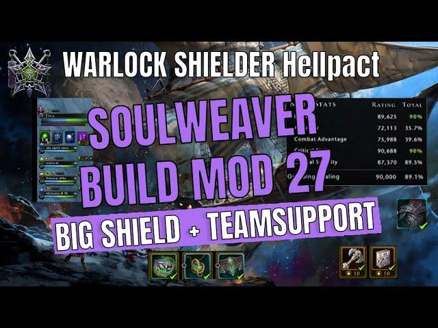 Neverwinter warlock healer as shielder build mod 27