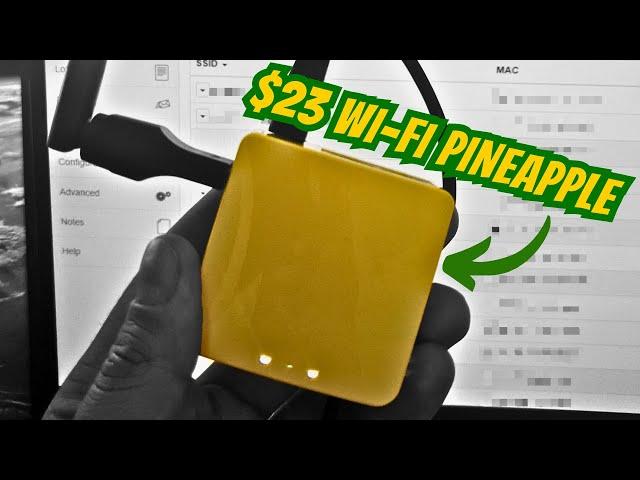 Build a $23 Wi-Fi Pineapple in 6 Minutes — EASIEST Method!