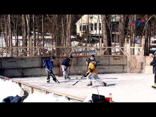 Backyard Rink Contest 2013