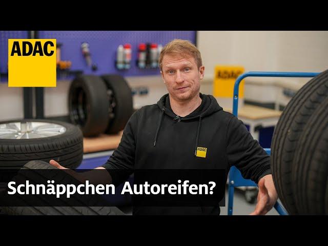 Neue Autoreifen kaufen: Mit diesen Tipps könnt Ihr Kosten sparen! | ADAC