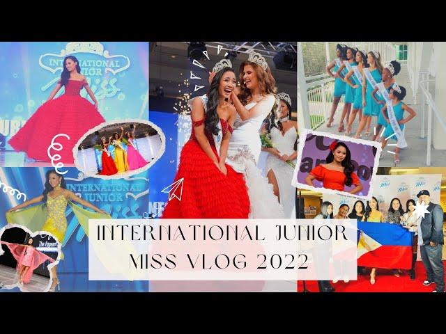 International Junior Miss Pageant Vlog 2022 iam Pageant Powerhouse