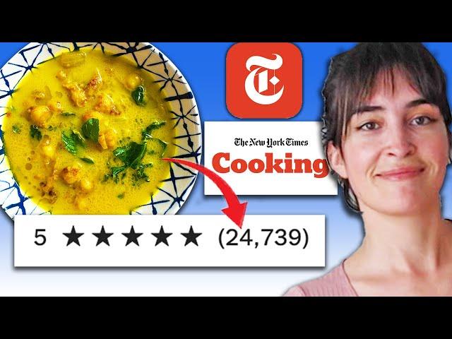 I Tried NYT Cooking's HIGHEST Rated Vegan Recipe