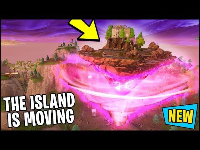  FORTNITE RUNE EVENT IS HAPPENING RIGHT NOW!! THE CUBE ISLAND IS MOVING LITERALLY *RIGHT NOW*