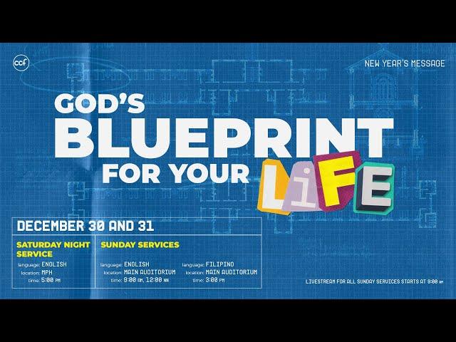 God’s Blueprint For Your Life | Ricky Sarthou