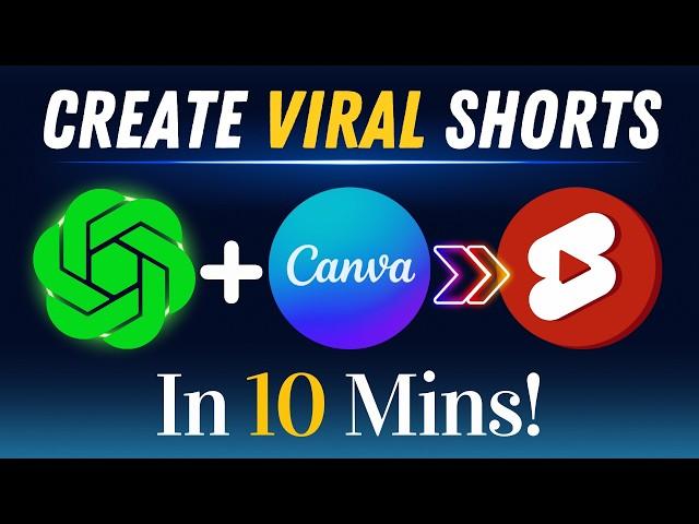  Create Viral MCQ Shorts in Minutes ⏰ Canva & ChatGPT HACKS for Teachers 