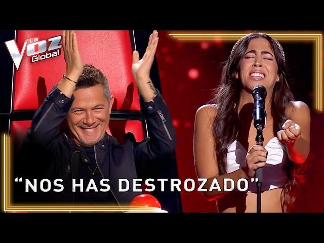 She AMAZED coaches singing in different languages on The Voice | EL PASO #47