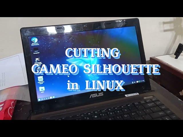 Cameo Silhouette Cutting on Linux - Lubuntu + Inkscape Extension