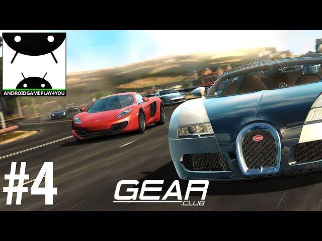 Gear.Club Android GamePlay #4 [1080p/60FPS] (By Eden Games)