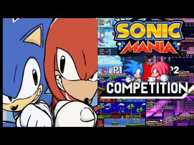 Sonic Mania: Competition Mode (All Levels, 2 Players, 1440p/60FPS)