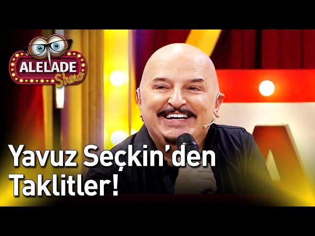 Doğu Demirkol ile Alelade Show | Yavuz Seçkin'den Taklitler!