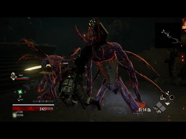 Code Vein (PC) - Depths: Swirling Flood