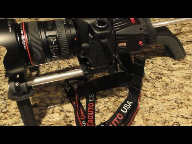 Ikea DIY DSLR Shoulder mount