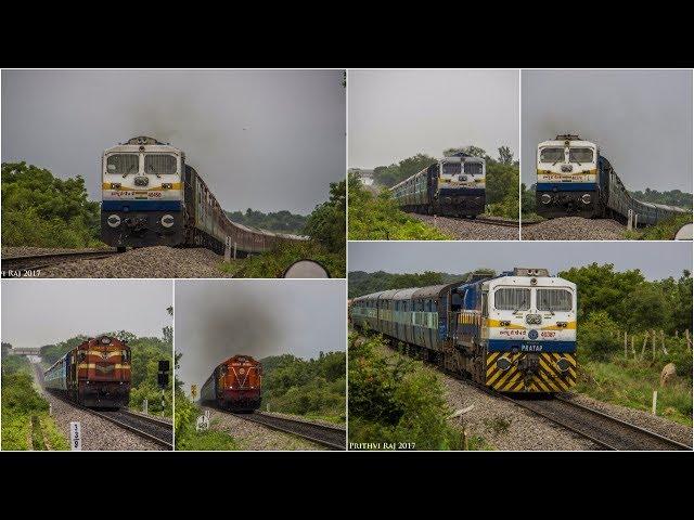 SBC RAJ FINAL RUN | DIESEL hauled trains | OHE less route | Indian Railways !!