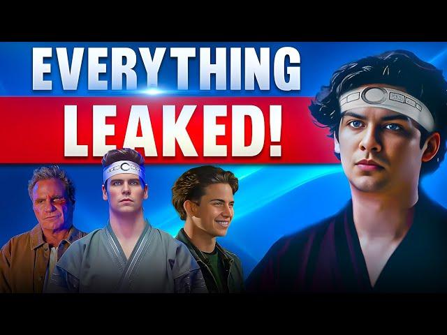 NEW LEAK ABOUT COBRA KAI SEASON 6 PART 3 NETFLIX 