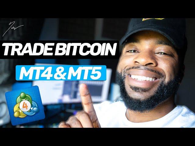 How To Trade BTCUSD BITCOIN On MT4 FOREX TRADING