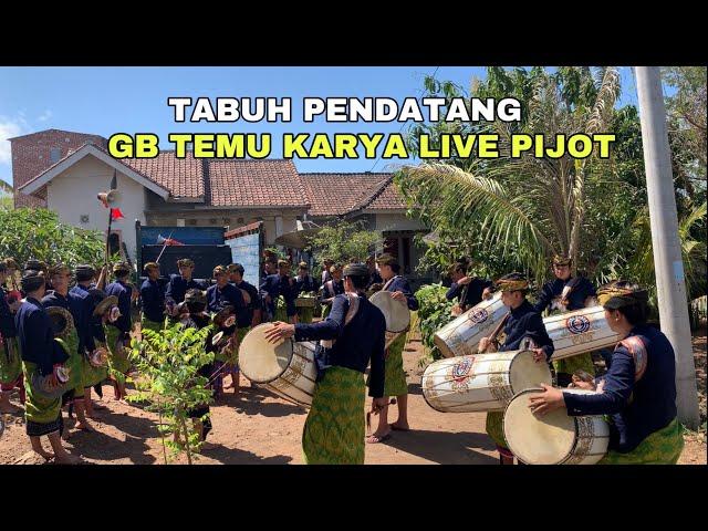 TABUH PENDATANG GB TEMU KARYA DI BATU KAPAL PIJOT