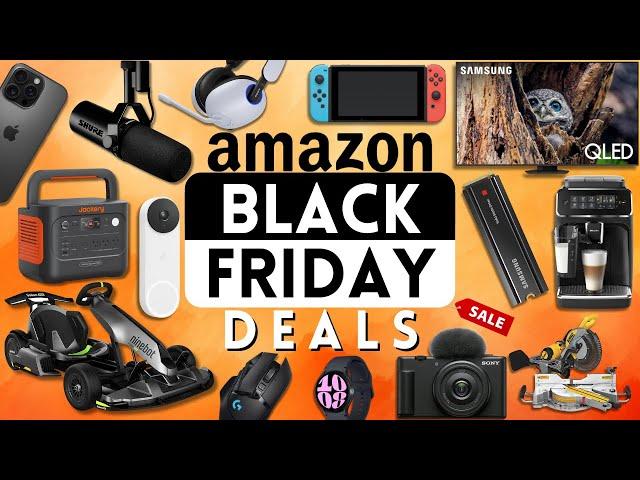 Amazon Early Black Friday Deals 2024 [TOP 40 Amazing Deals]