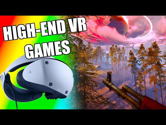 Great Looking PSVR2 & PCVR Games Coming Soon | High-End VR Showcase Episode 2