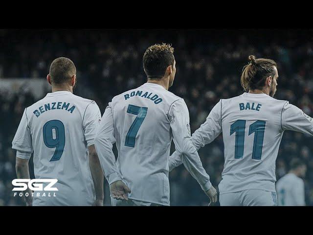 Bale X Benzema X Cristiano 'BBC' - Skills & Goals | HD