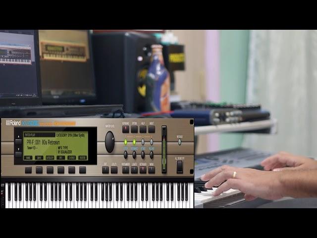 Roland XV-5080 VST (Roland Cloud) TEST SOUNDS by TIAGO MALLEN #ROLAND