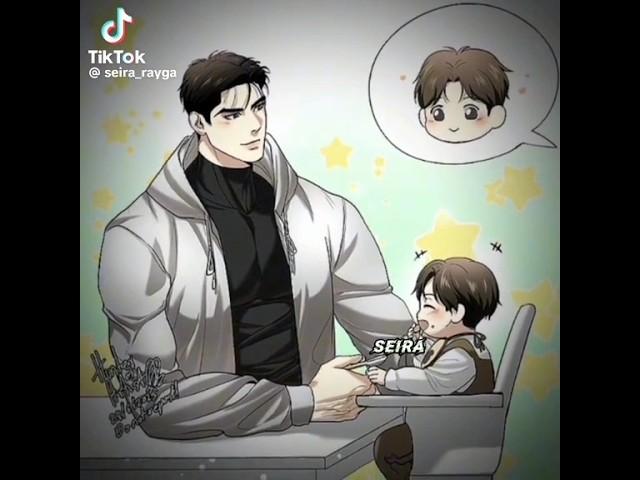 breastfeeding the baby #cre:@seira_rayga #bl#manga#manhwa#fanart#fypシ#shorts#shortsfeed#Sayoribl