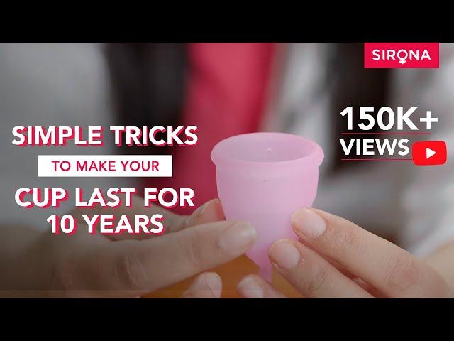 How to Keep a Menstrual Cup Clean ? | Sirona Menstrual Cup Sterilizer | Sirona Hygiene