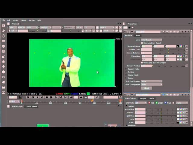 Tracking, Compositing & Color Correction in Nuke