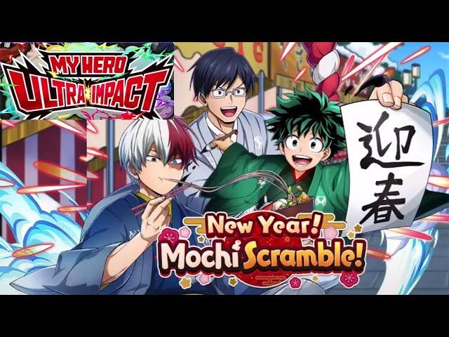 My Hero Ultra Impact(Global): New Year! Mochi Scramble! Story Event